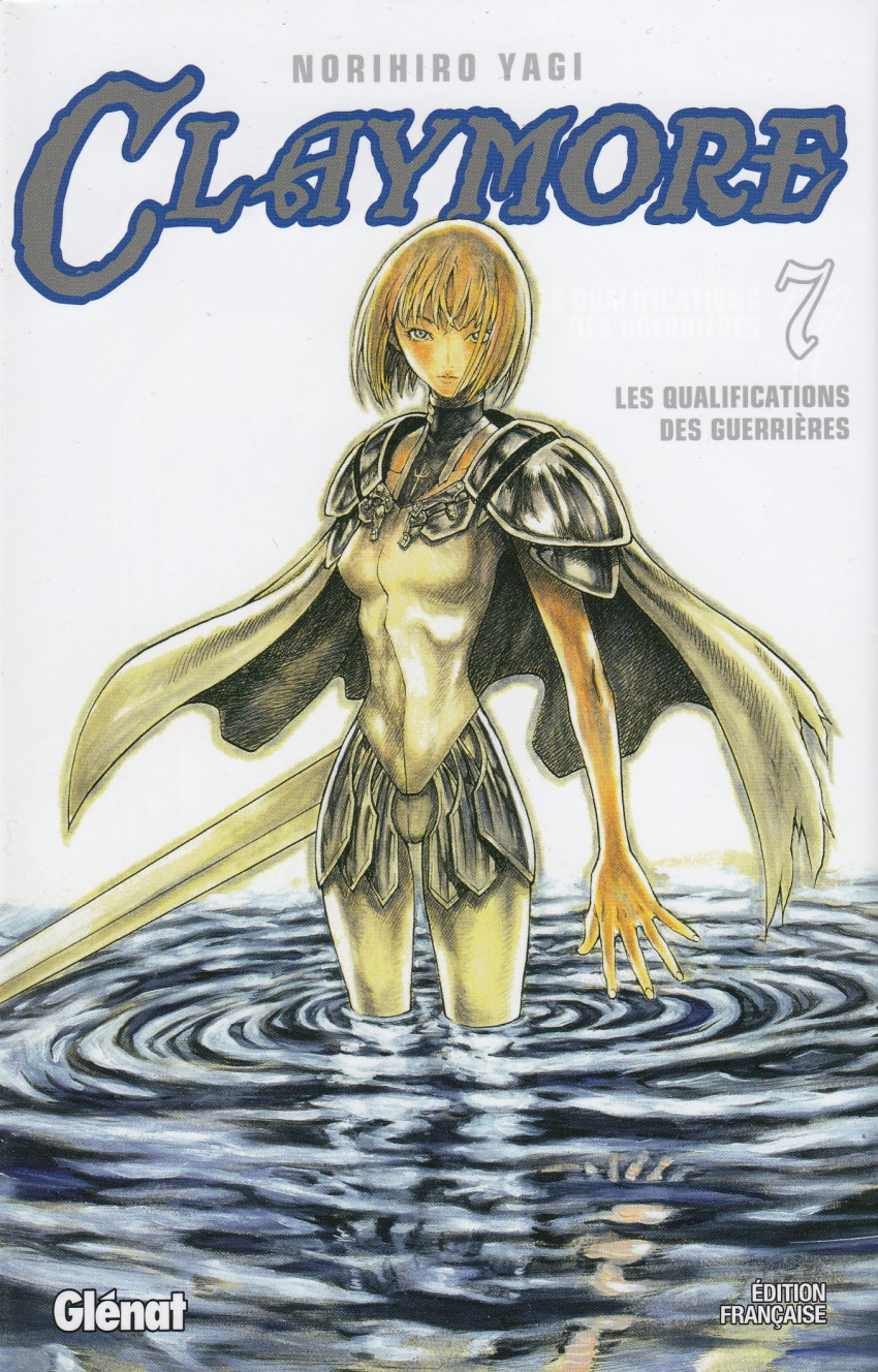 Couverture de l'album Claymore Tome 7 Les qualifications des guerrières