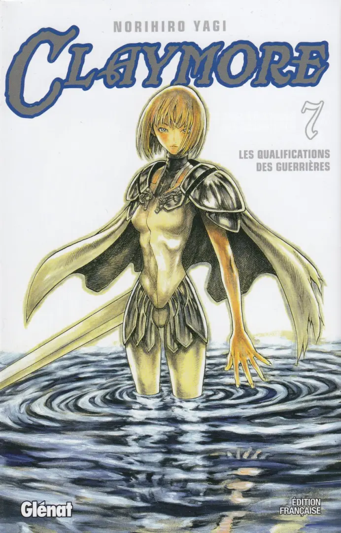 Couverture de l'album Claymore Tome 7 Les qualifications des guerrières
