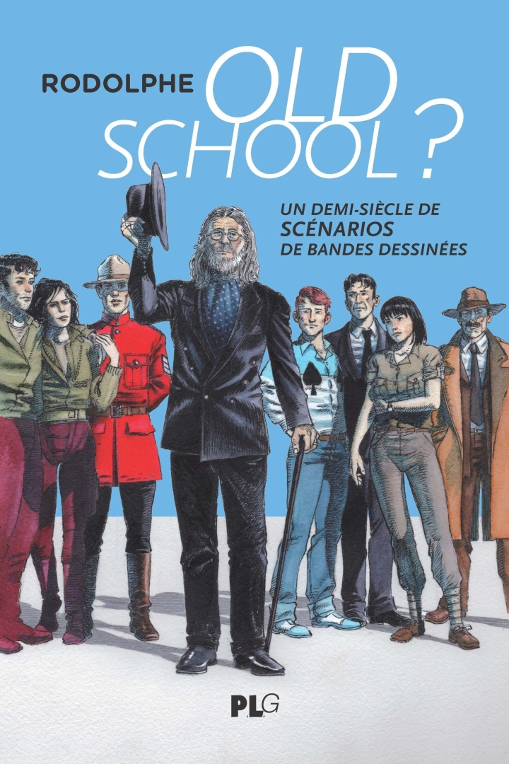 Couverture de l'album Old School ? Un demi-siècle de scénarios de bandes dessinées