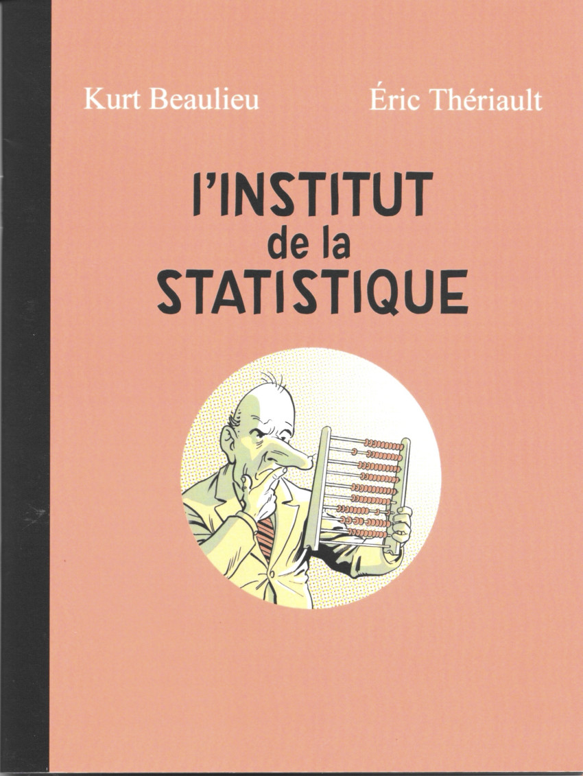 Couverture de l'album L'institut de la statistique