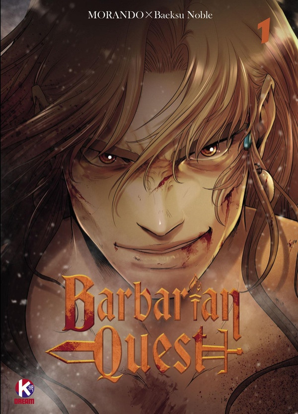 Couverture de l'album Barbarian quest 1