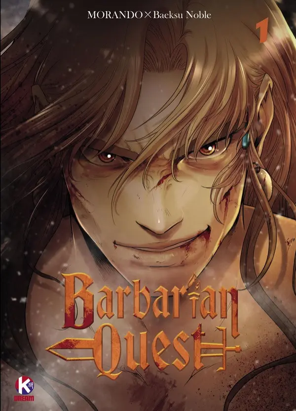 Couverture de l'album Barbarian quest 1
