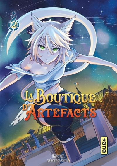 Couverture de l'album La boutique d'Artefacts Tome 2