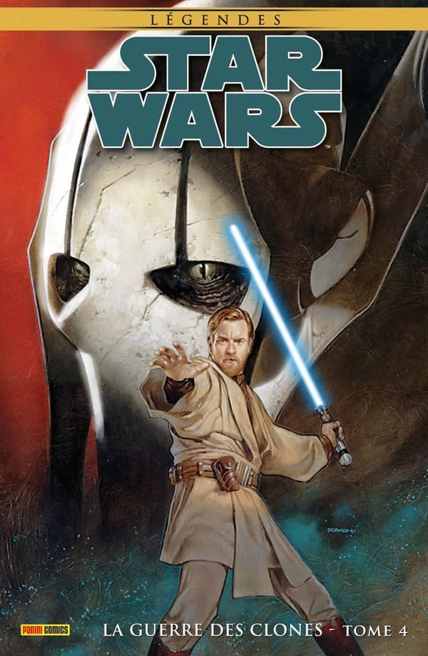 Couverture de l'album Star Wars - La Guerre des Clones Tome 4