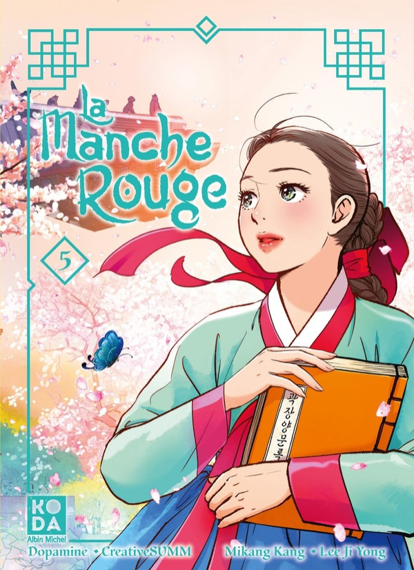 Couverture de l'album La Manche Rouge 5