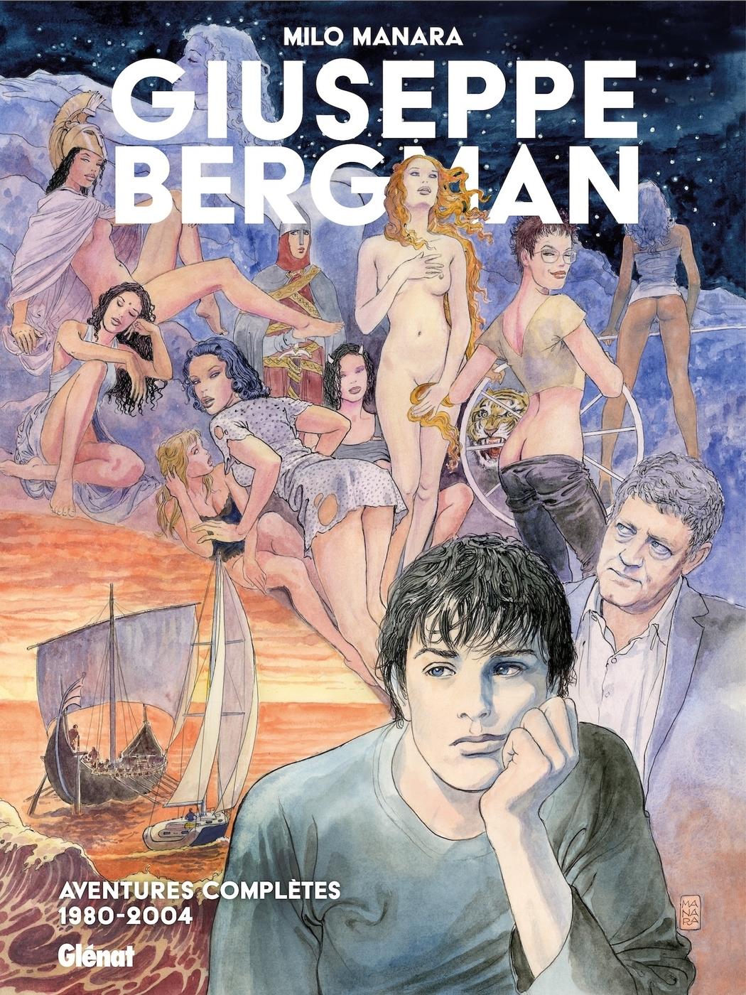 Couverture de l'album Giuseppe Bergman Aventutres Complètes 1980-2004