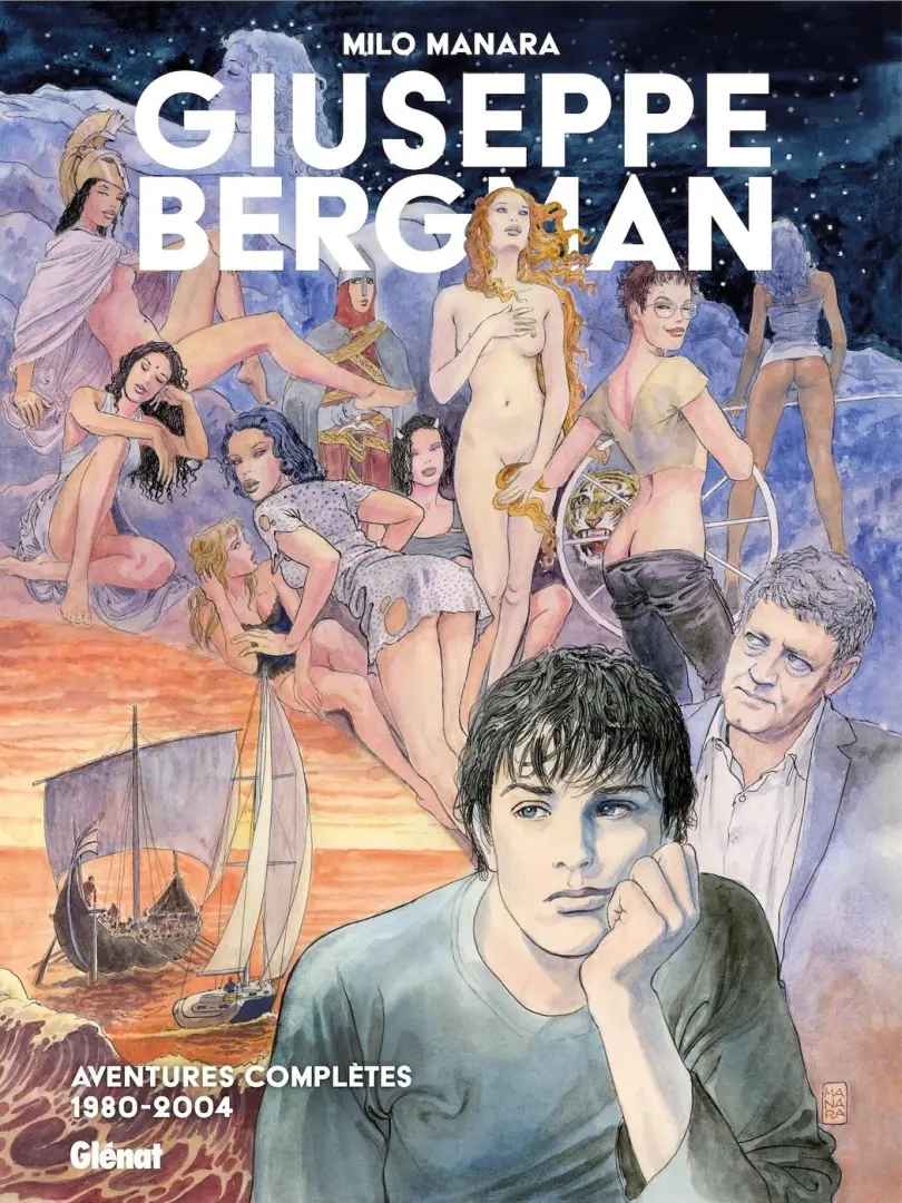 Couverture de l'album Giuseppe Bergman Aventutres Complètes 1980-2004