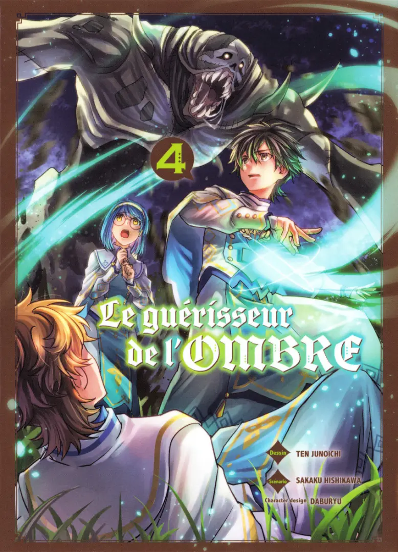 Couverture de l'album Le guérisseur de l'ombre 4