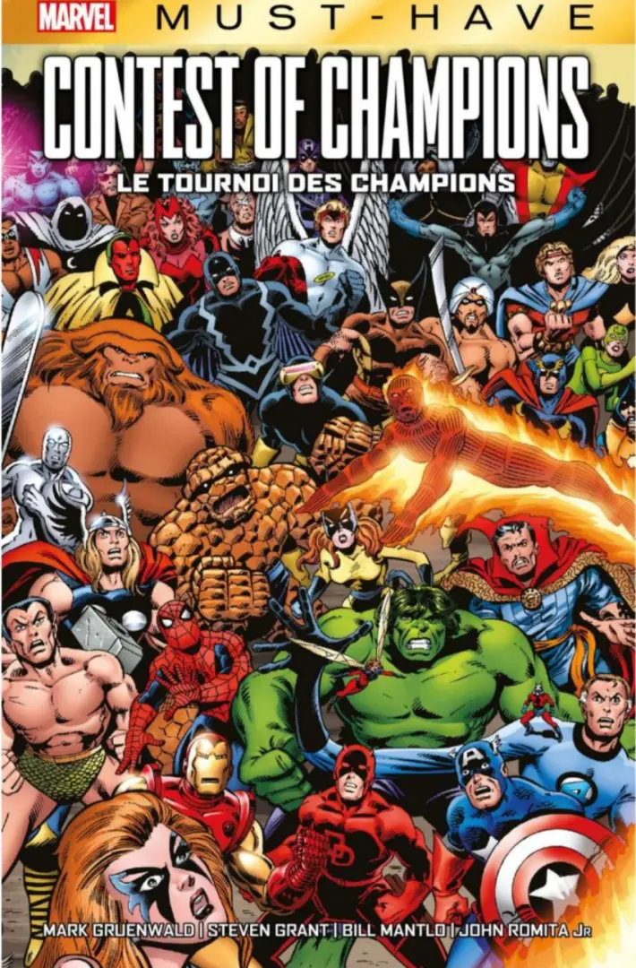 Couverture de l'album Contest of champions - Le tournoi des champions