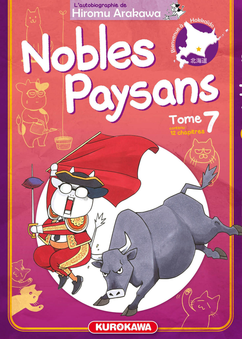 Couverture de l'album Nobles paysans 7