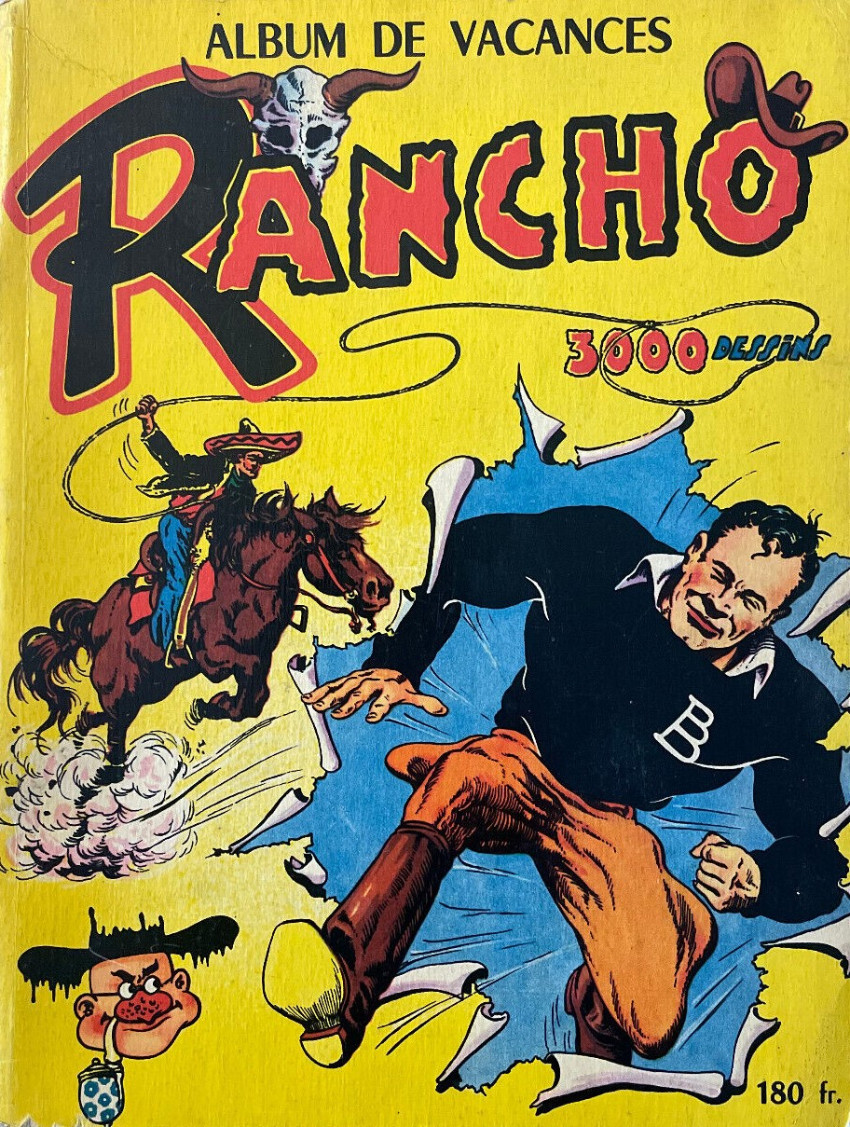 Couverture de l'album Rancho Album N° 1