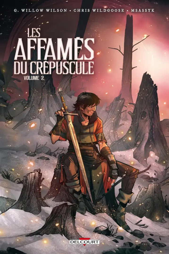 Couverture de l'album Les Affamés du crépuscule Volume 2