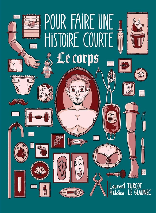 Couverture de l'album Pour faire une histoire courte Le corps