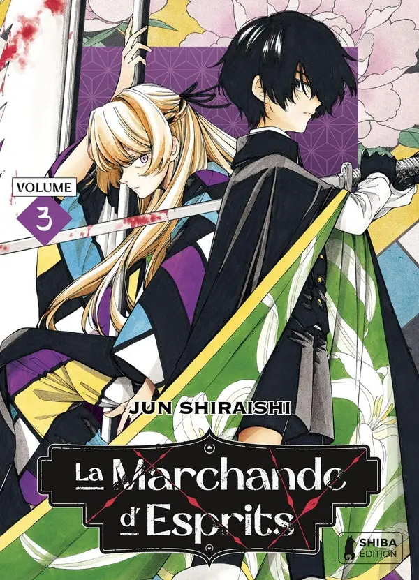 Couverture de l'album La marchande d'esprits Volume 3