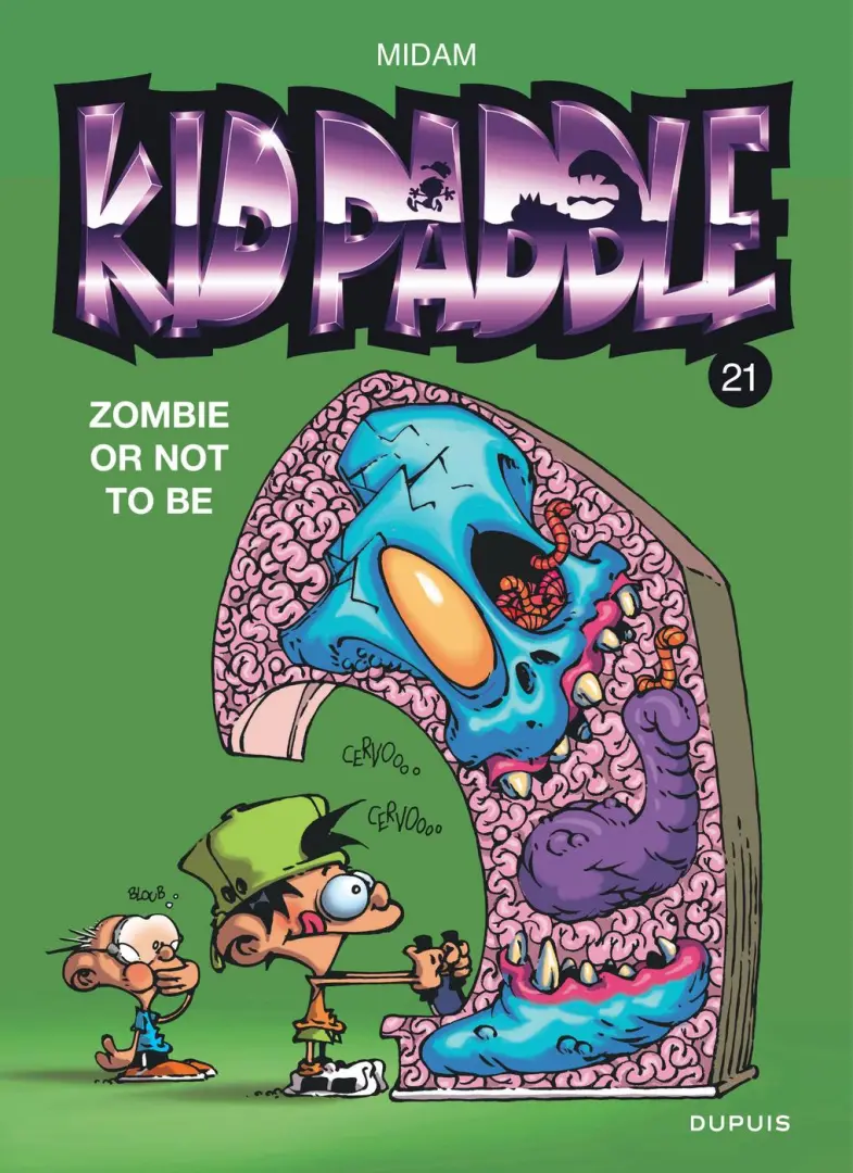 Couverture de l'album Kid Paddle Tome 21 Zombie or not to be