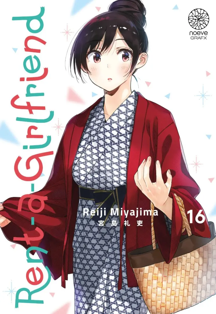 Couverture de l'album Rent a Girlfriend 16