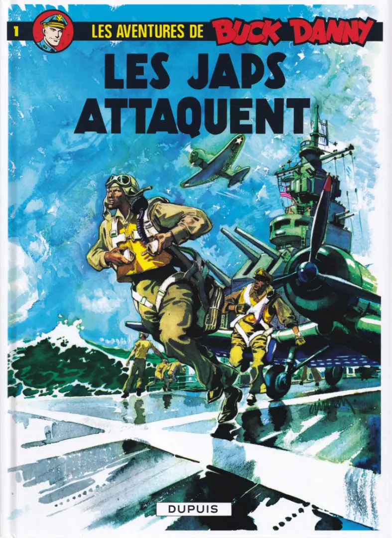 Couverture de l'album Buck Danny Tome 1 Les japs attaquent