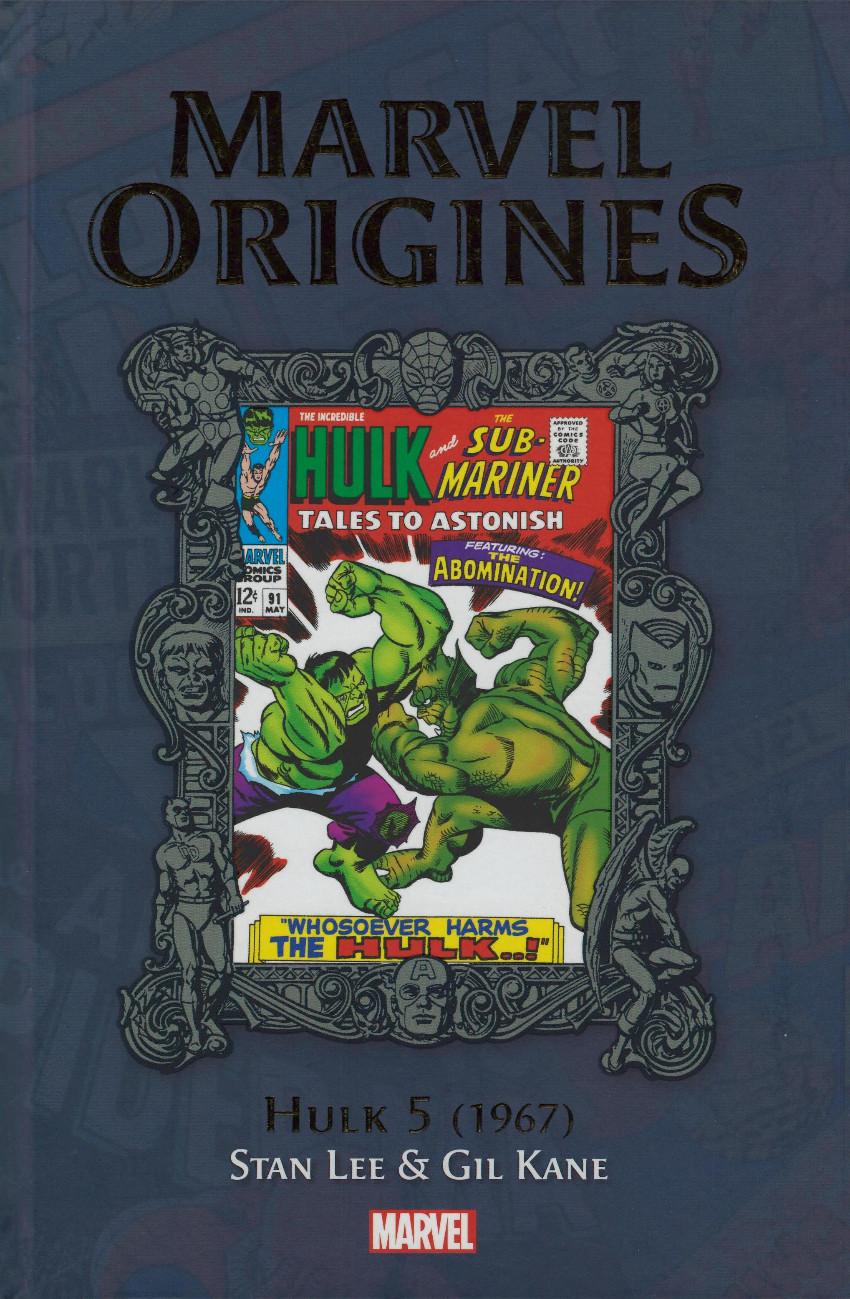 Couverture de l'album Marvel Origines N° 67 Hulk 5 (1967)