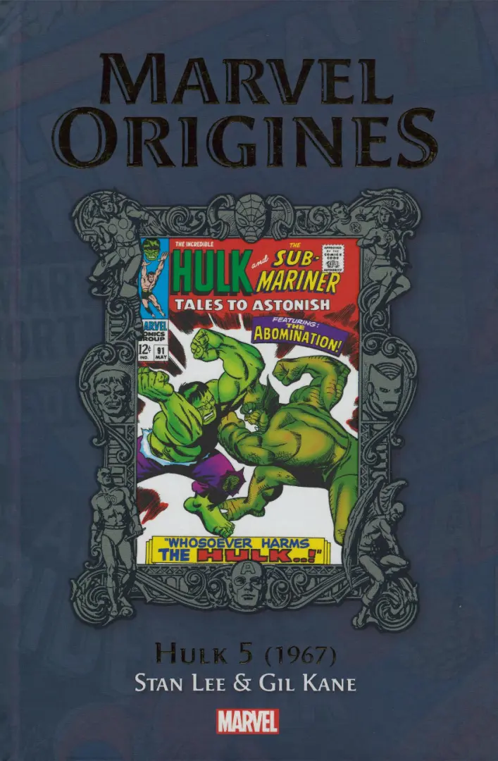 Couverture de l'album Marvel Origines N° 67 Hulk 5 (1967)