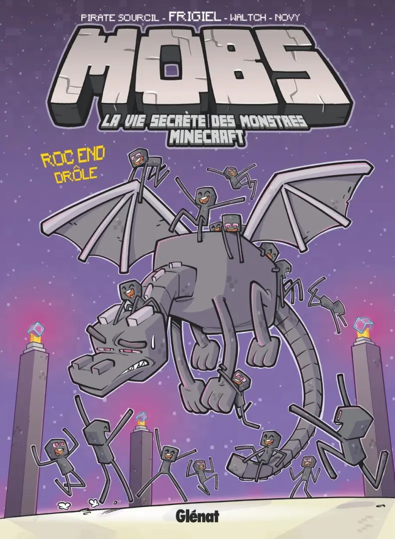 Couverture de l'album Mobs - La vie secrète des monstres Minecraft 5 Roc end rôle