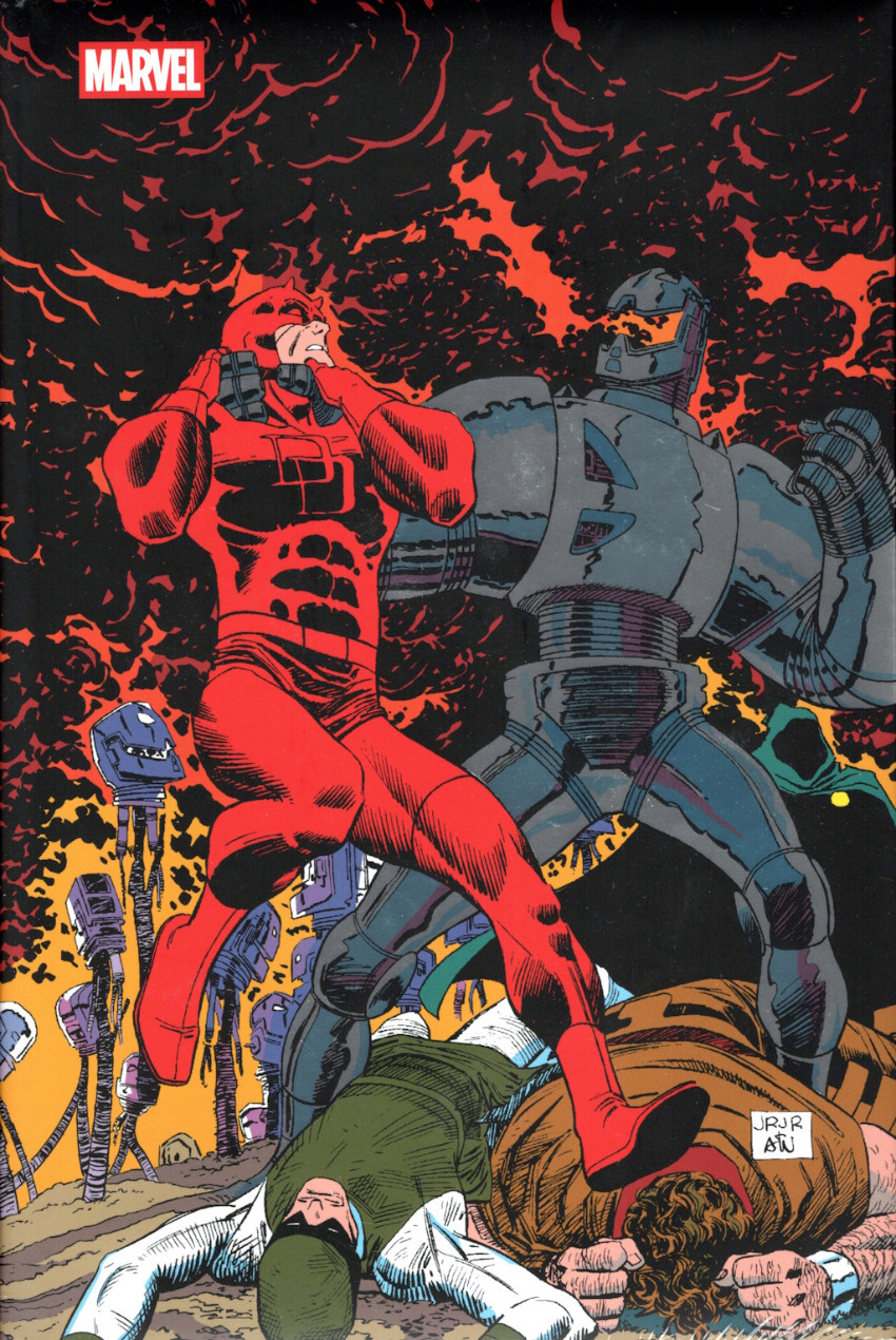 Couverture de l'album Daredevil par Ann Nocenti