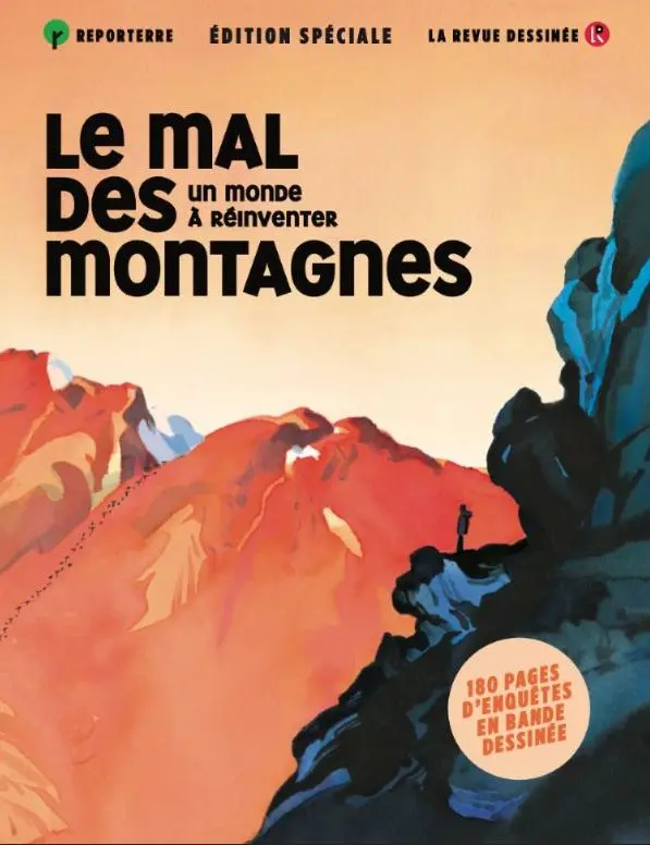 Couverture de l'album Le Mal des Montagnes Un Monde à Réinventer