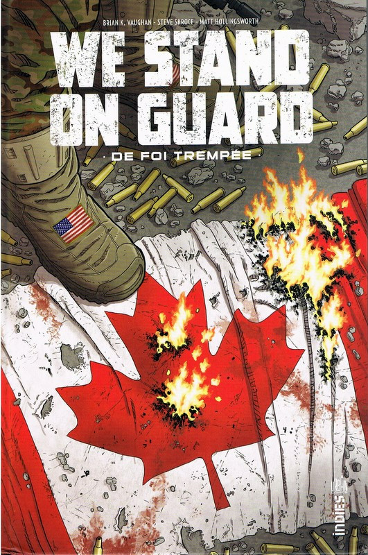 Couverture de l'album We Stand On Guard De foi trempée