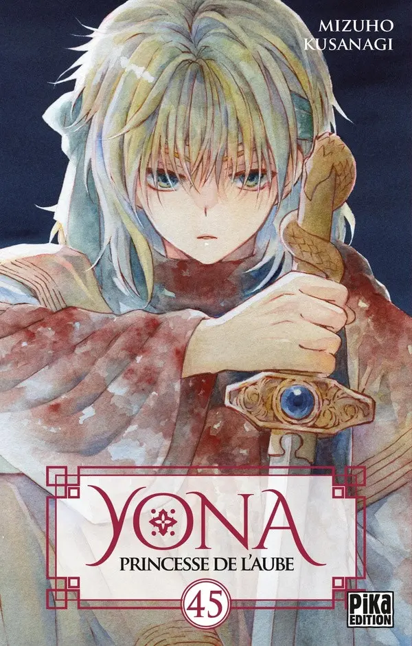Couverture de l'album Yona, princesse de l'aube 45