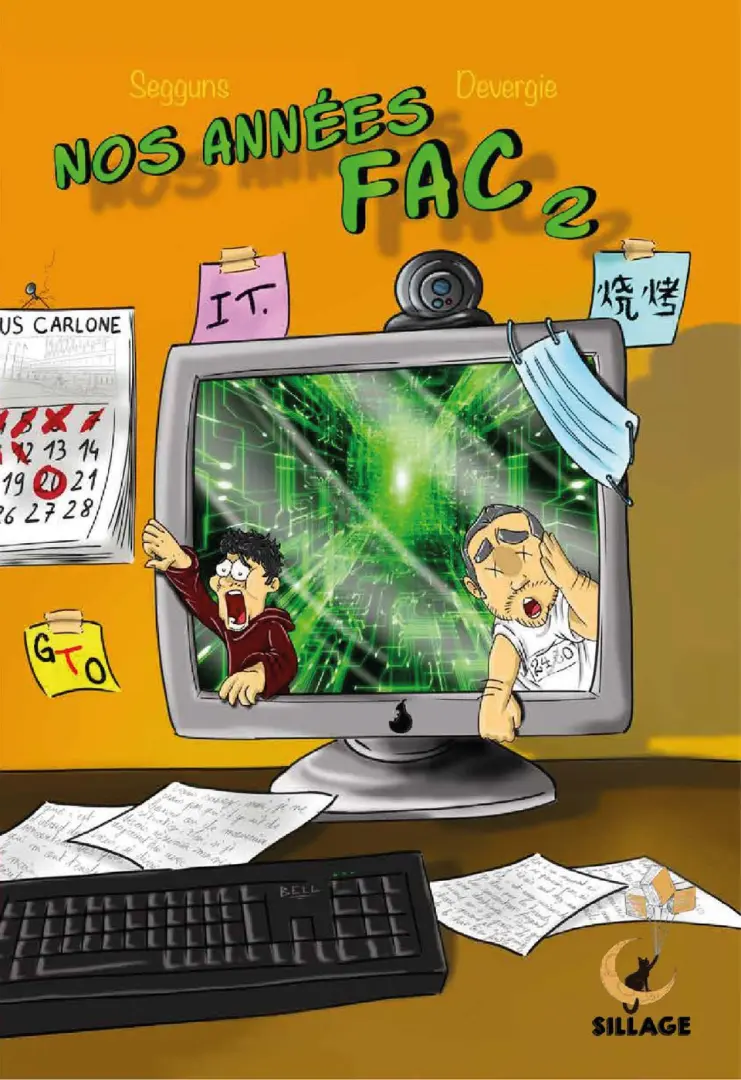 Couverture de l'album Nos années fac 2
