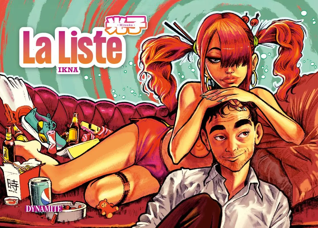Couverture de l'album La Liste