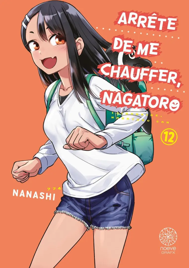 Couverture de l'album Arrête de me chauffer, Nagatoro 12