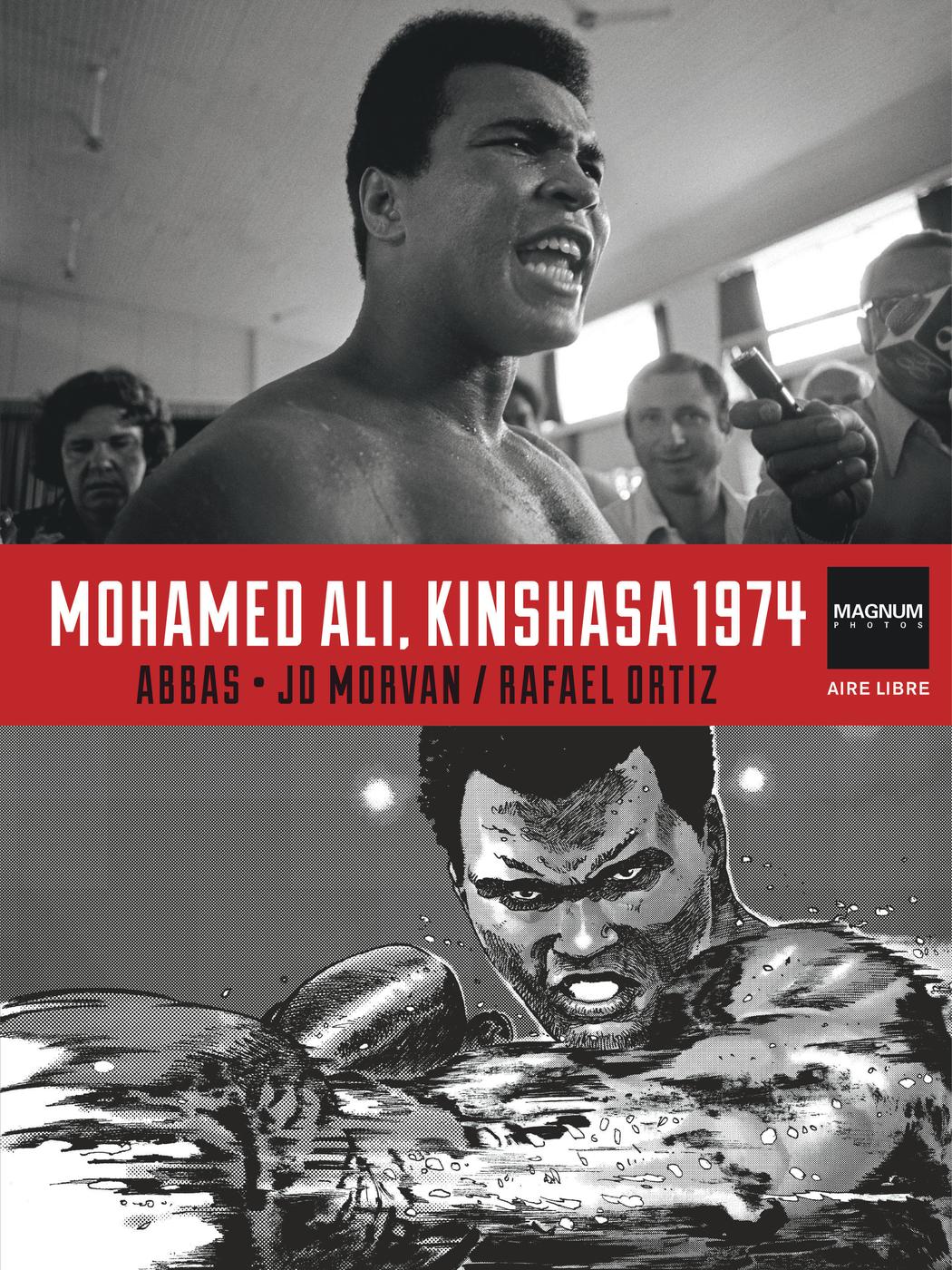 Couverture de l'album Magnum Photos Tome 4 Mohamed Ali, Kinshasa 1974