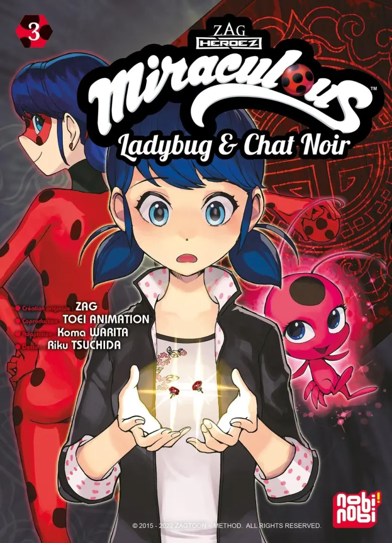 Couverture de l'album Miraculous 3