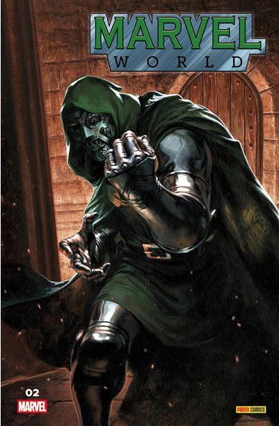 Couverture de l'album Marvel World Volume 02