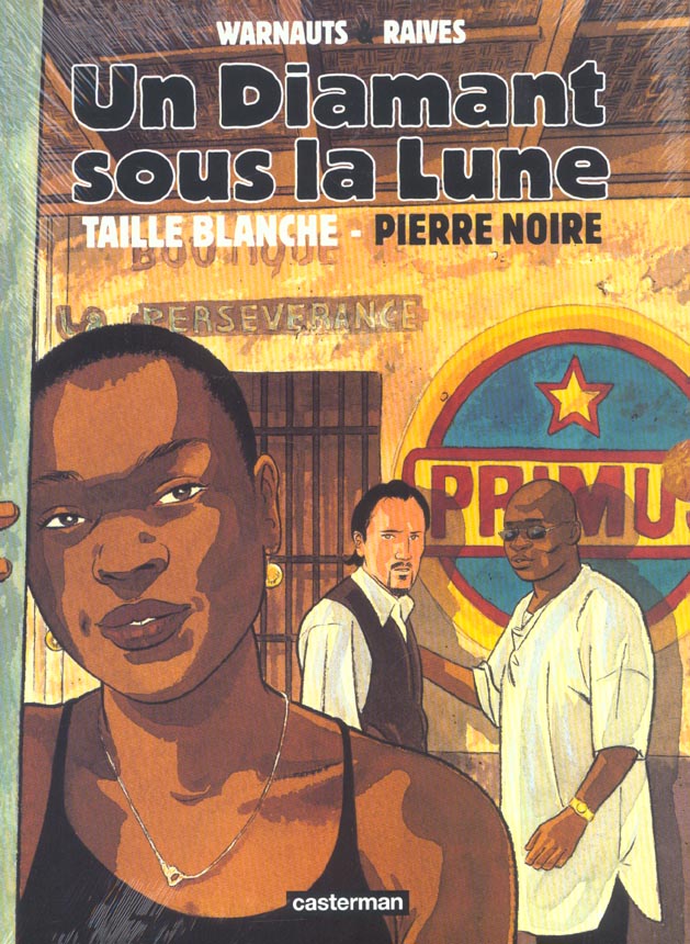 Couverture de l'album Un Diamant sous la Lune