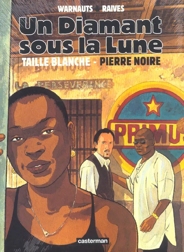 Couverture de l'album Un Diamant sous la Lune