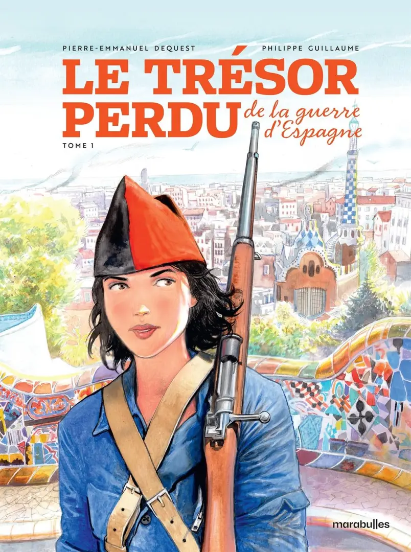 Couverture de l'album Le trésor perdu de la Guerre d'Espagne 1