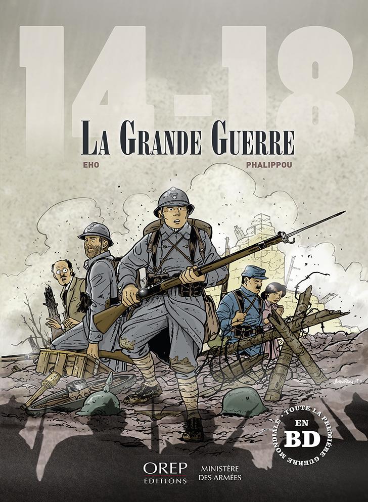 Couverture de l'album 14-18 La Grande Guerre