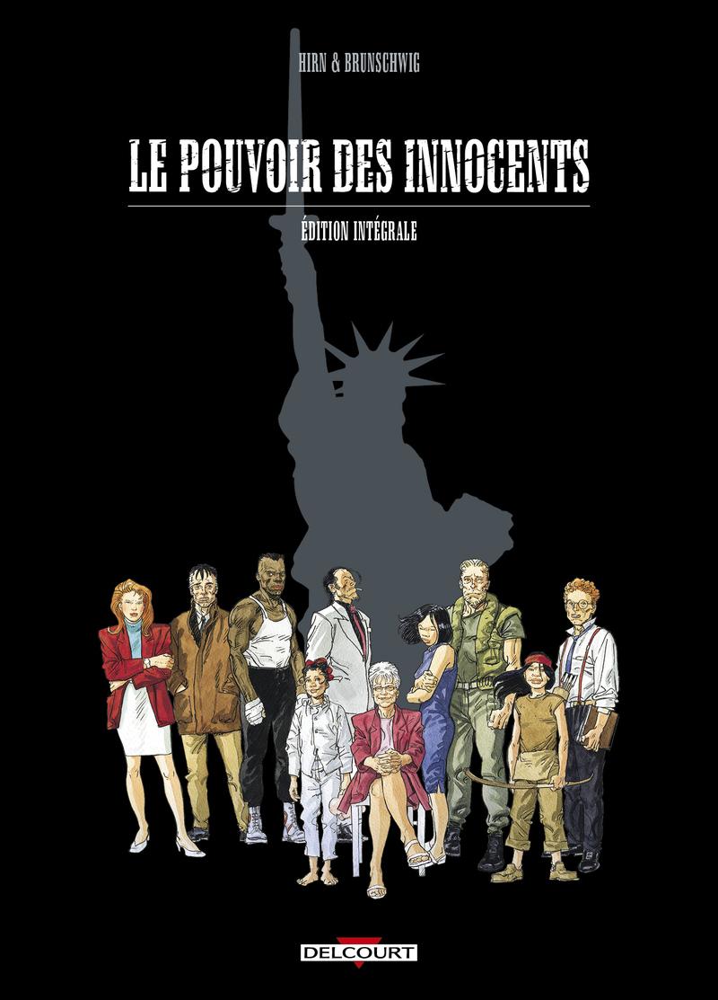 Couverture de l'album Le Pouvoir des Innocents Édition intégrale