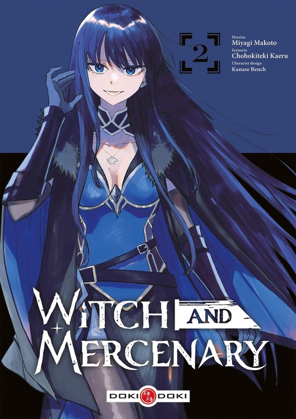 Couverture de l'album Witch and Mercenary 2