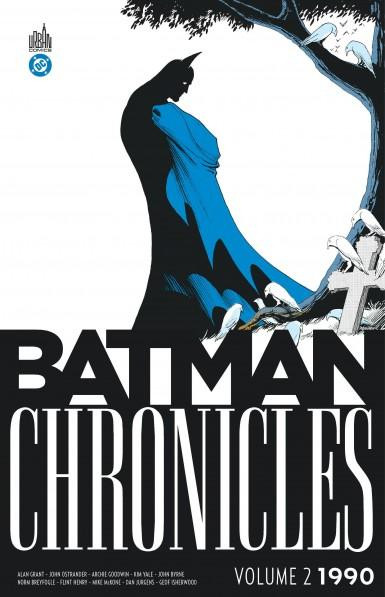 Couverture de l'album Batman chronicles Volume 10 1990 Volume 2