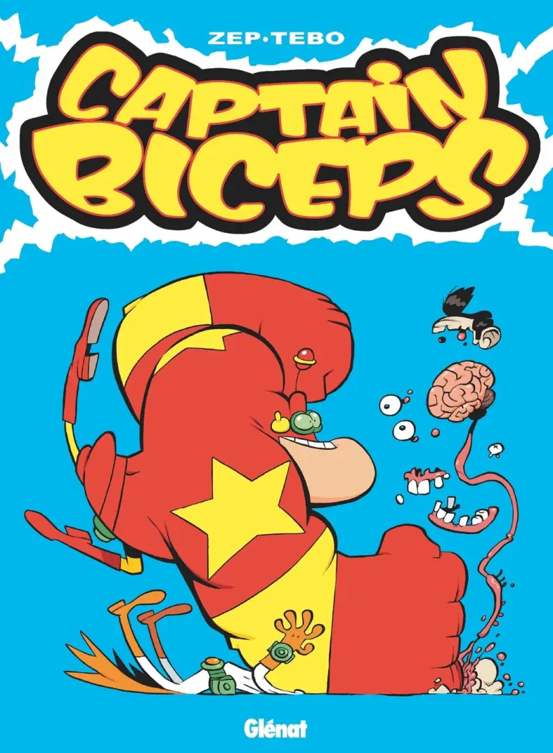 Couverture de l'album Captain Biceps Tome 8 L'Atomiseur