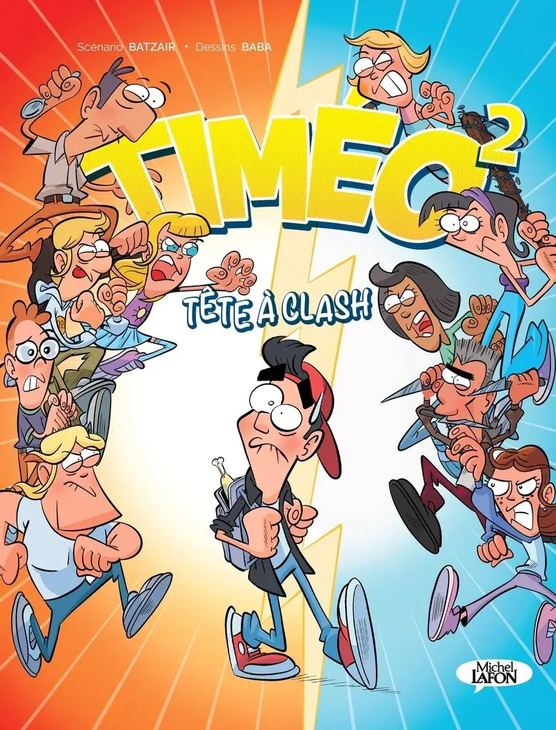 Couverture de l'album Timéo 2 Tête à clash