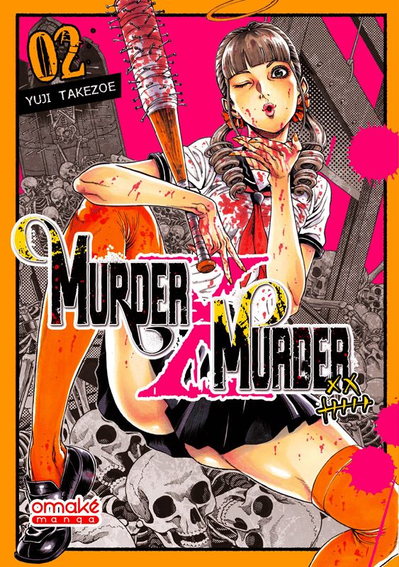 Couverture de l'album Murder X Murder 02