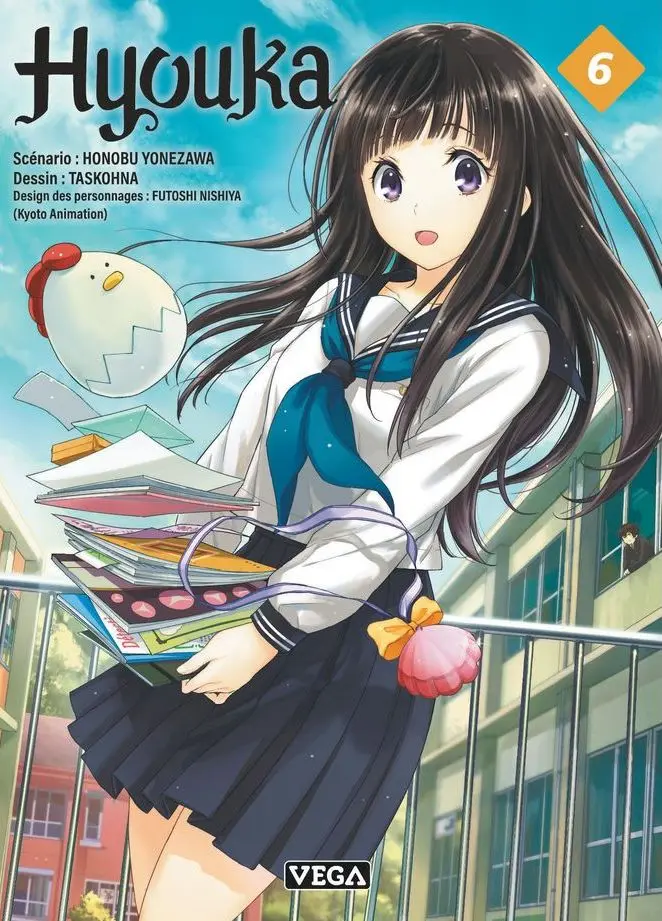Couverture de l'album Hyouka 6