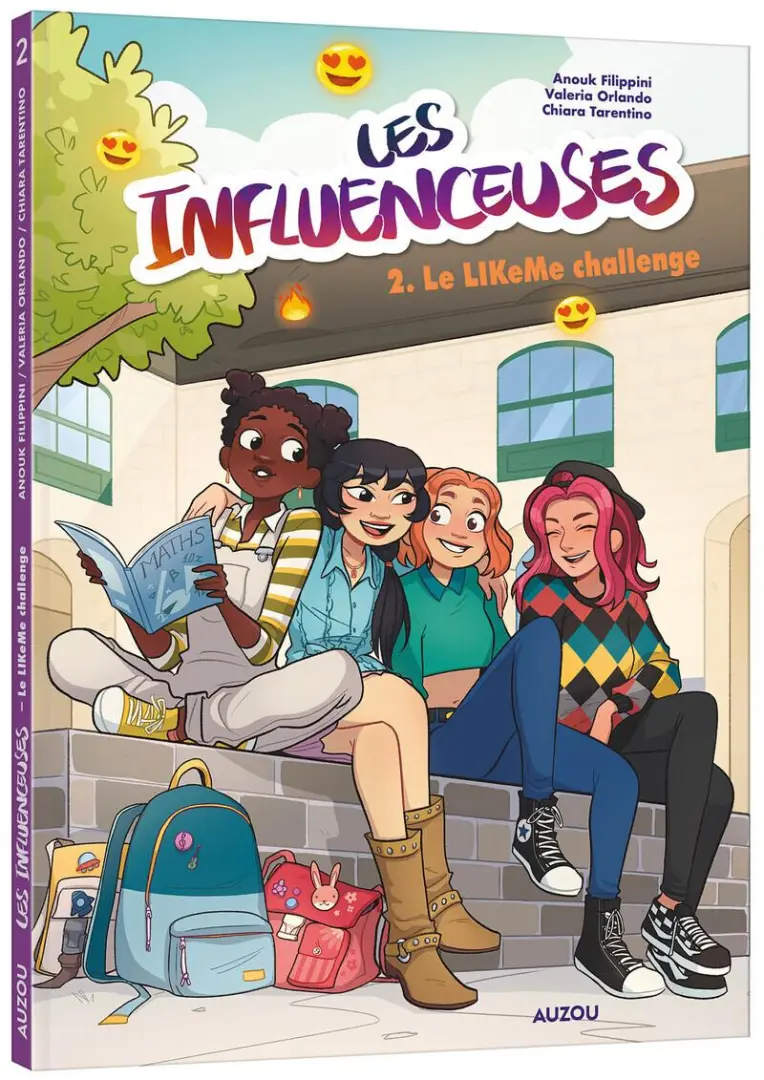 Couverture de l'album Les Influenceuses 2 Le LIKeMe challenge