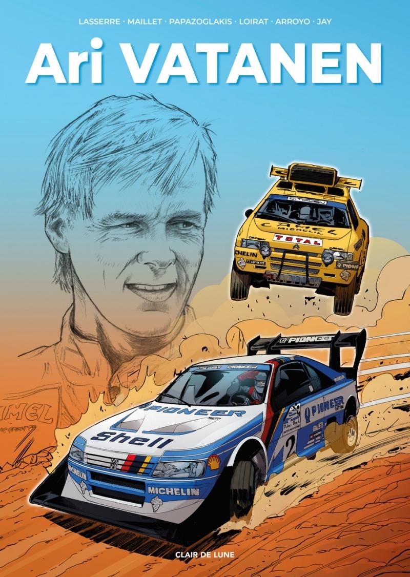 Couverture de l'album Ari Vatanen