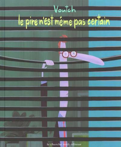 Couverture de l'album Le pire n'est même pas certain