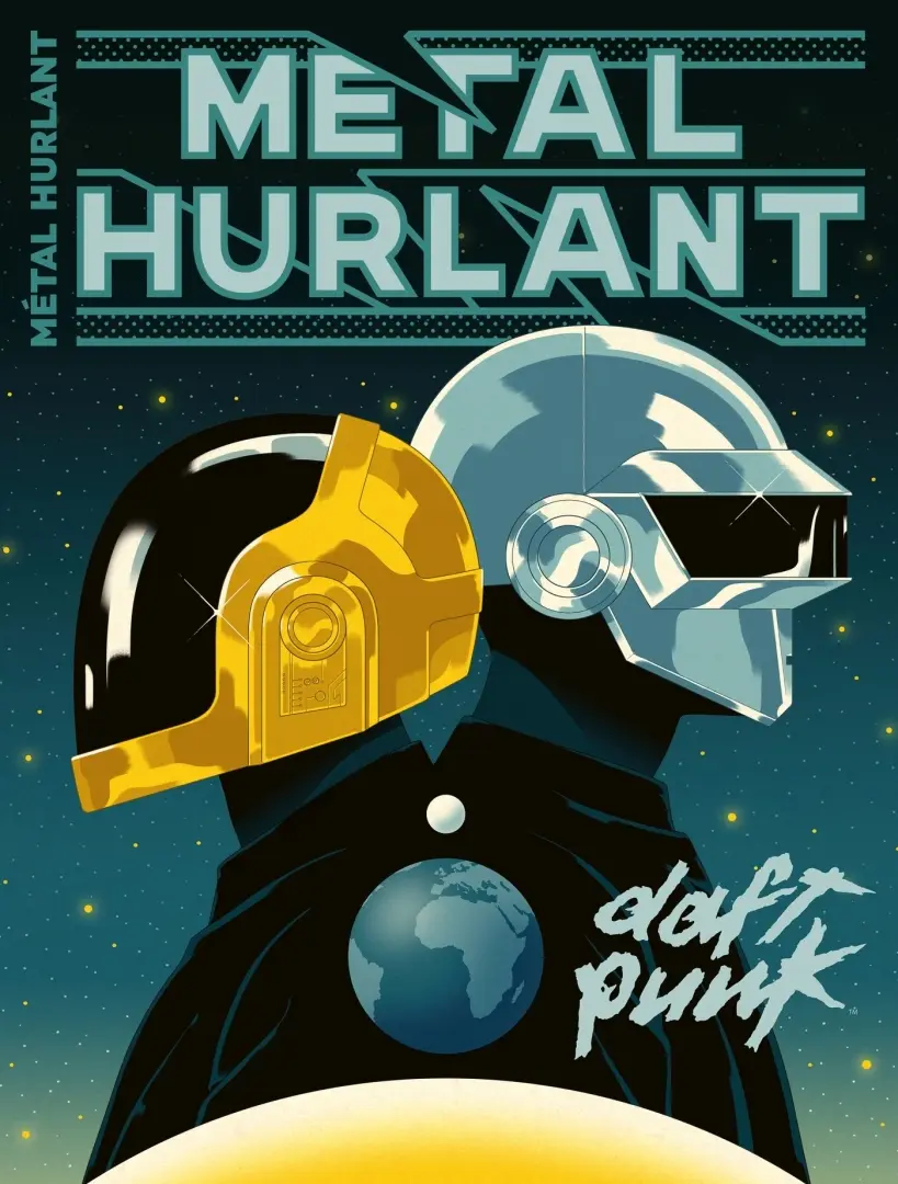 Couverture de l'album Métal Hurlant
