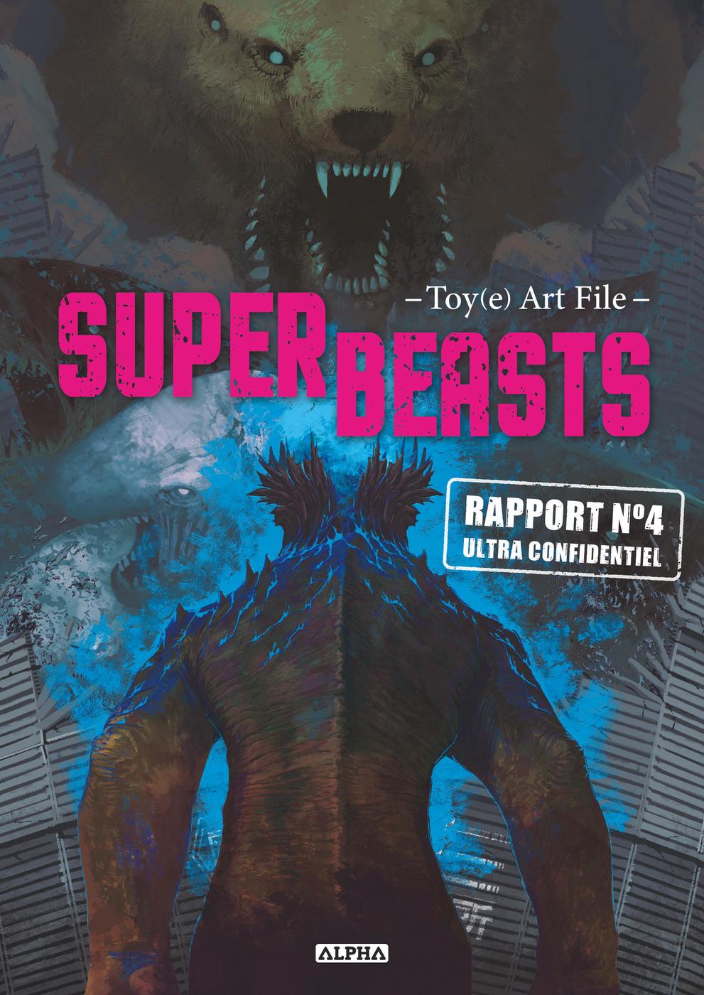 Couverture de l'album Superbeasts Rapport n°4